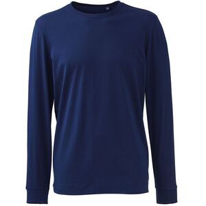 Anthem Mens Long-Sleeved T-Shirt / Navy